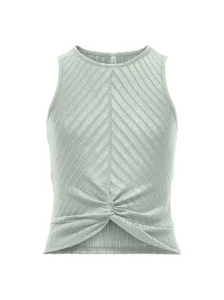 KIDS ONLY - KOGSANDY S/L TWIST TOP JRS Green Lily - Gr. - 152