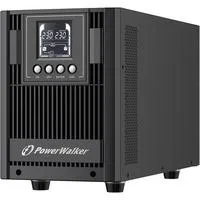 PowerWalker VFI 2000 AT, USV schwarz, 3x Schutzkontakt