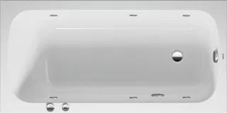 Duravit Qatego Whirlwanne Weiß 1500x750 mm - 760609000JS1000 760609000JS1000