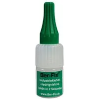 Ber-Fix Sekundenkleber Industriekleber BFX-11000 niedrigviskos, (Packung), kapillar, transparent aushärtend