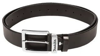 Makita Ledergürtel braun, Gr. M, 1.130x38mm - 0,2 kg - M - braun - E-05371 braun M