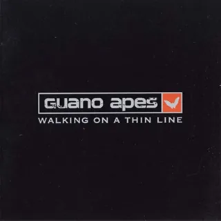 Walking on a Thin Line [Audio CD] Guano Apes