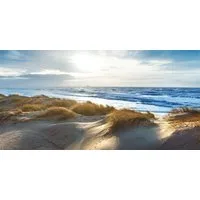 Bönninghoff Leinwandbild Strand Meer, (1 St)