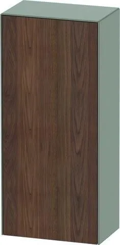 Duravit White Tulip Halbhochschrank Amerikanischer Nussbaum & Stein Grau Matt & Seidenmatt 400x240x8 WT1322L7792