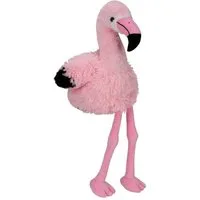 BRUBAKER Kuscheltier Flamingo 60 cm (1-St., Rosa), Stofftier Plüschtier