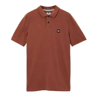 Weekend Offender - "Caneiros" Poloshirt für Herren (Rostfarben)
