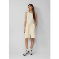 QS Shorts Bermuda Lässige Bermudashorts aus Sweat, QS x Vanessa Mai