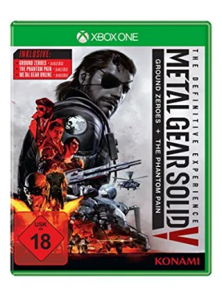 Metal Gear Solid V: The Definitive Edition [für Xbox One]