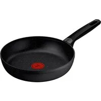 Tefal Bratpfanne Excell'Cook, Aluminium (1-tlg), leistungsstarke Antihaftbeschichtung, Induktion, metallspatelsicher