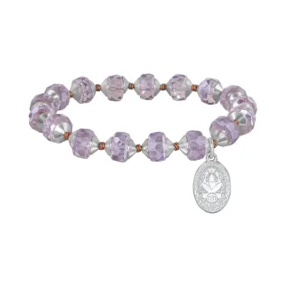 konplott - Armband - Merry Go Round violet