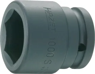 HAZET Schlag- Maschinenschrauber Steckschlüssel-Einsatz, Sechskant, (3/4 Zoll) - 1000S-34
