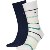 Tommy Hilfiger Socken TH MEN SOCK 2P SUMMER BRETON (2 Paar)