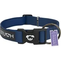 STUCH Hunde-Halsband STUCH Hundehalsband - verstellbares und gepolstertes Nylon Halsband