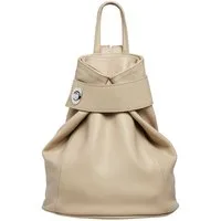 Caspar Cityrucksack Mittelgroßer Damen Rucksack aus Leder - CLASSIC LINE - Modell No.789
