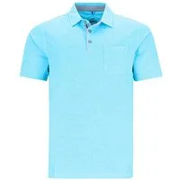 Hajo Poloshirt Stay Fresh (1-tlg) Poloshirt - Baumwolle - Atmungsaktiv - Bügelfrei und atmungsaktiv