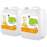 Höfer Chemie GmbH 2x 5 L Zitronensäure 50% flüssig Grundreiniger (Kraftvolle Kalklösung und vielseitig im Haushalt einsetzbar)