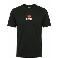 Diesel Rundhalsshirt Regular Fit - T-JUST SMALL-NEW D LOGO