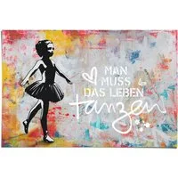 Reinders! Poster Man muss das Leben tanzen, (1 St)