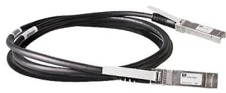 X240 10G SFP+ (Stecker) > SFP+ (Stecker), Direct Attach Kabel schwarz, 5 Meter