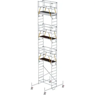 Munk Rollgerüst SG 0,75 x 1,80 m mit Fahrbalken - 154744