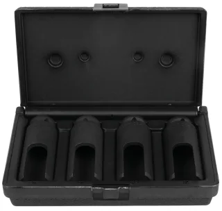 KS Tools 1/2" Einspritzdüsen-Stecknuss-Satz, 4-tlg - 150.2310