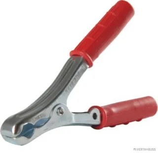 HERTH&BUSS Batterieladezange, + Pol, 100 A rot - 52289527