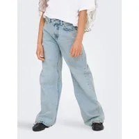 KIDS ONLY Weite Jeans KOGCOBAIN RHINESTONE WIDE DNM AZG NOOS