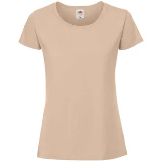Fruit of the Loom - "Iconic" T-Shirt für Herren (Sand)