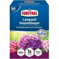 Substral Langzeitdünger Langzeit Depotdünger für Rhododendren & Hortensien 1,5 kg