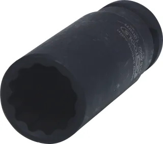 KS Tools 1/2" 12-kant-Kraft-Stecknuss, lang - 515.0952