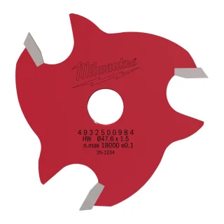 Milwaukee Scheibenfräser für 8 mm Schaft 1,5 mm - 4932500984