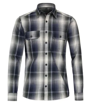 CASAMODA - Overshirt grün - Gr. - L