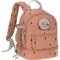 LÄSSIG Kinderrucksack Happy Prints, Mini Backpack, Caramel