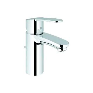 Grohe Eurostyle Waschtischarmatur 33561002 Cosmopolitan,chrom,Niederdruck,mit Ablaufgarnitur