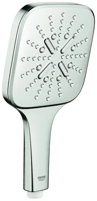 GROHE Handbrause RSH 130 SmartActive Cube 26582 9,5l supersteel, 26582DC0 26582DC0