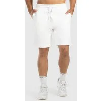 Smilodox Shorts Chaise, Kurze Freizeithose, 100% Baumwolle, 480 GSM Sweat-Qualität elastischer Bund, Kordelzug & Backpocket, Bequeme Trainingshose