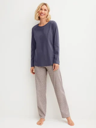 CALIDA - WOMEN Pyjamas graystone - Gr. - XS