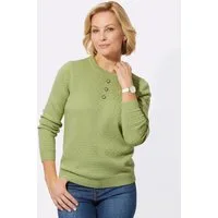 Witt Strickpullover Pullover Langarm Struktur