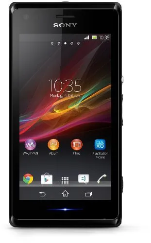 Sony Xperia M 4GB schwarz