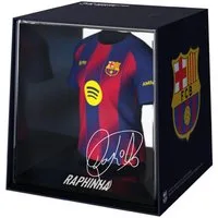 BanboToys Actionfigur FC Barcelona Raphinha mini t-shirt figure