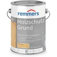 Remmers Holzschutzlasur Hirnholzschutz- Grund farblos 2,5 Liter, Holzschutz vor Pilzen und Insekten, atmungsaktiv, überstreichbar