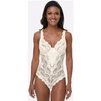 Sassa Miederbody Body mit Bügel Spitze