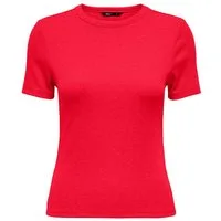 ONLY Kurzarmshirt ONLJUNE S/S TEE JRS NOOS Materialmix