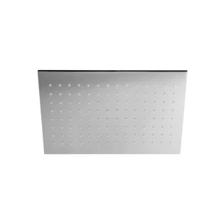 Herzbach Living Spa Regenbrause 11.600340.2.01 340 x 220 mm, Clean-Effekt, chrom