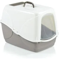 Ollesch Katzentoilette Ollesch Katzentoilette Buffy mit Haube und Filter
