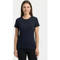 Icepeak T-Shirt ISLETON mit O-Ausschnitt, aus Baumwolle, gerader Saum