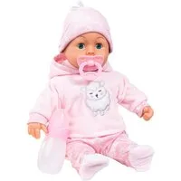 Bayer Babypuppe First Words 38 cm hellrosa