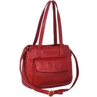 Benthill Handtasche Damen Echt Leder Henkeltasche Umhängegurt Vintage Tasche Umhängetasche, Schultergurt / Umhängegurt Reißverschlussfach