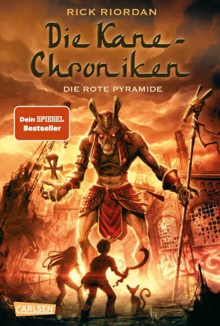 Die Kane-Chroniken Band 1: Die rote Pyramide [Gebundene Ausgabe] [2011] Riordan Rick Max Claudia