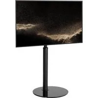 AOKCOS TV-Ständer höhenverstellbar, ± 15° schwenkbar, 32-65 Zoll, (bis 65 Zoll, -2°-10° neigbar)